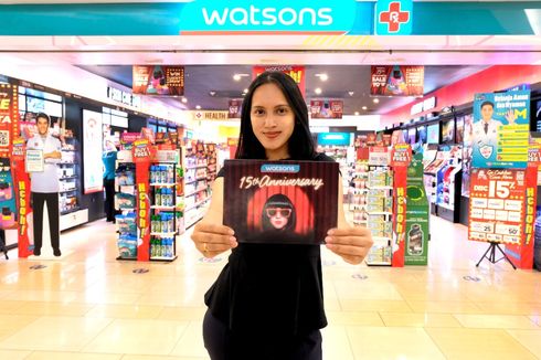 Watsons Gelar Anniversary Sale, Ada Diskon hingga 70 Persen