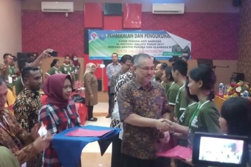  Kemenpora Sudahi Pelatihan di Maluku