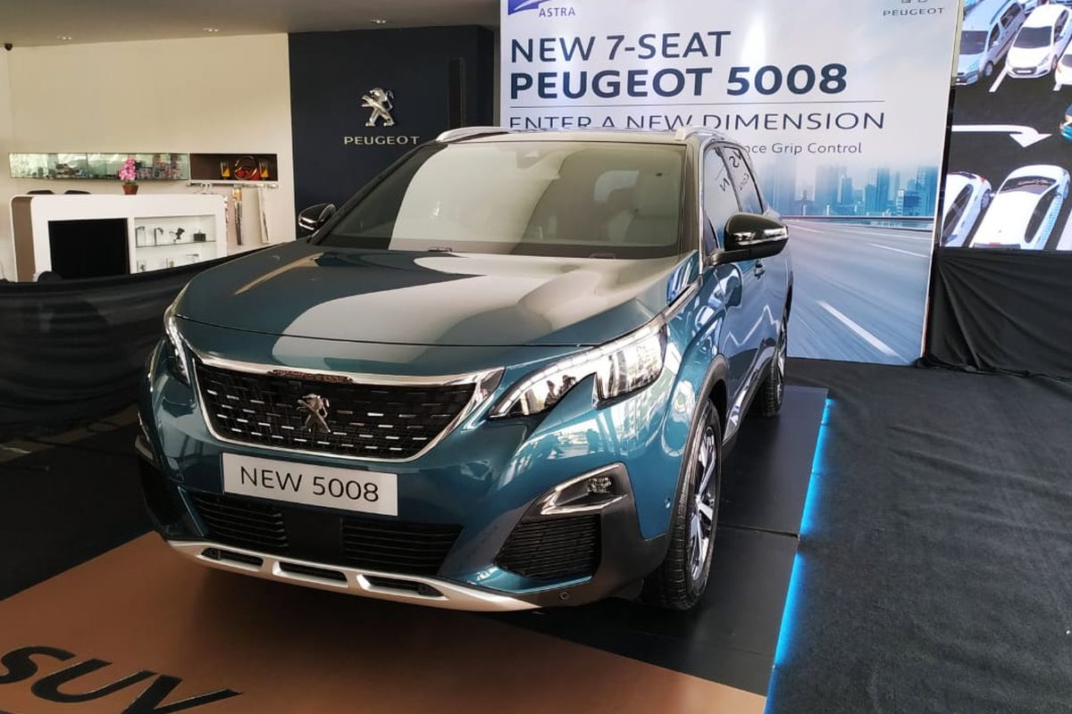 Peugeot 5008