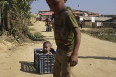 Tahun Ini, 48.000 Bayi Rohingya Lahir di Pengungsian