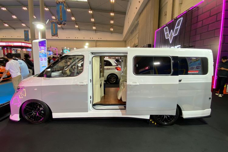 Wuling Mitra EV