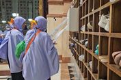 Panduan Menyimpan Sandal di Masjid Nabawi agar Tidak Hilang dan Tertukar