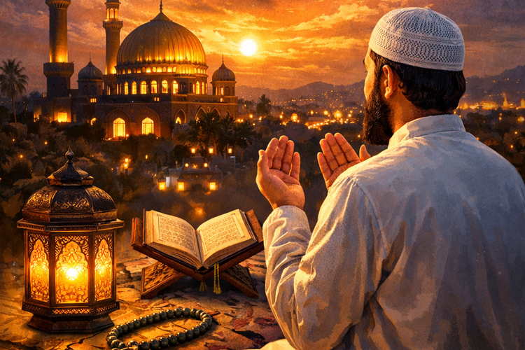 Doa masuk bulan syaban lengkap huruf Arab dan Artinya.