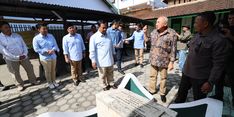 Kampanye di Blitar, Prabowo Berkunjung ke Museum Peta