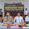90 Pelaku Narkotika Ditangkap di Makassar, Modus Selundupkan Ganja Lewat Knalpot Motor