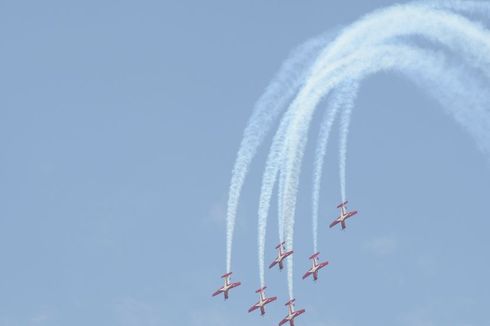 Menilik Sejarah Jupiter Aerobatic Team TNI AU