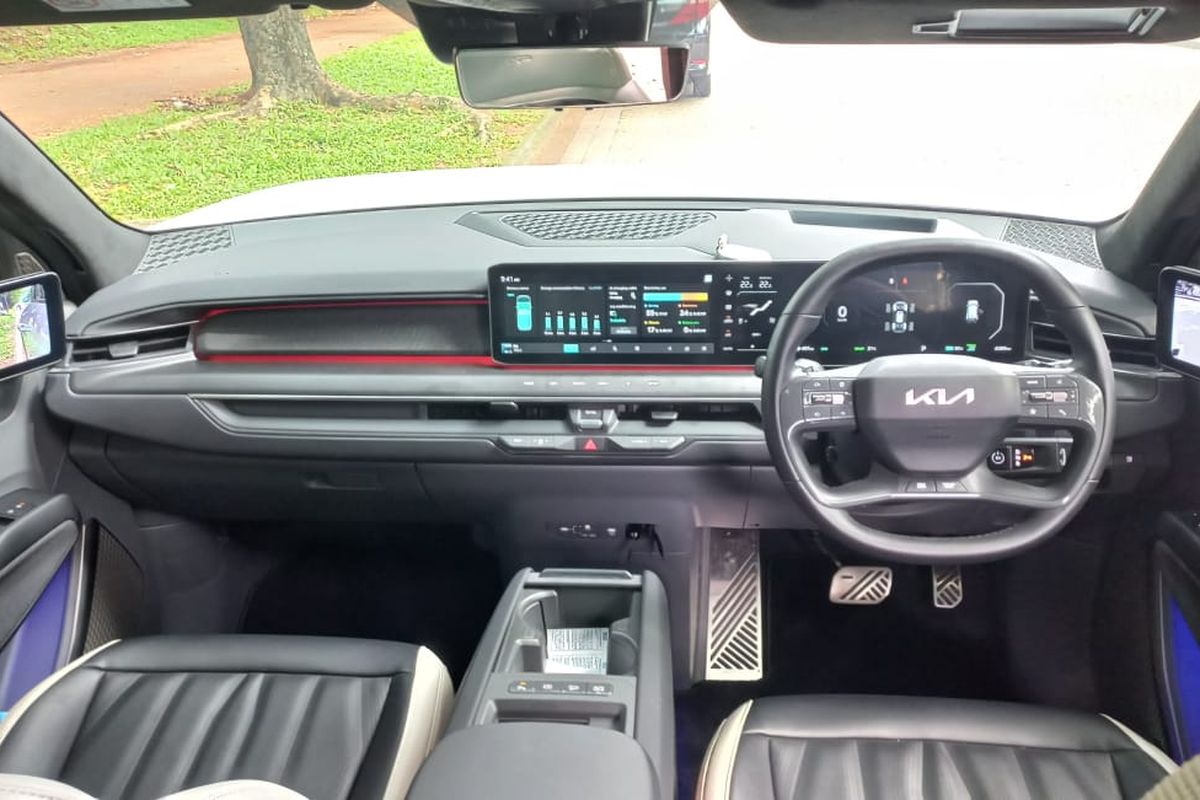 Interior Kia EV9 GT-Line