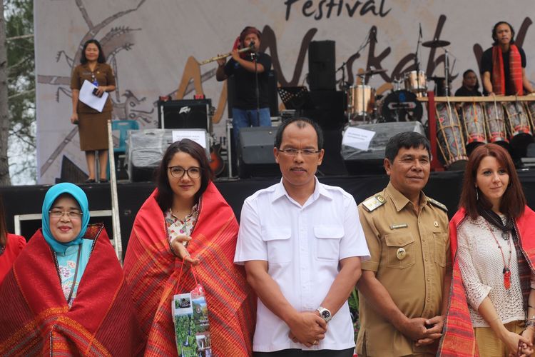 Festival Naskah Nusantara V diselenggarakan di Geosite Sipinsur, Humbang Hasundutan, Sumatera Utara