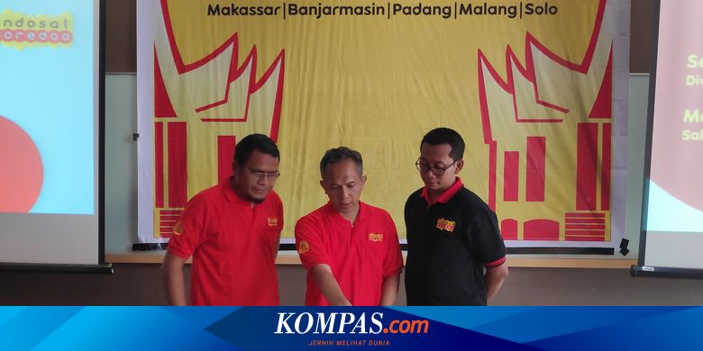 Menguji Internet Indosat Ooredoo Di Kota Padang Halaman All Kompas Com