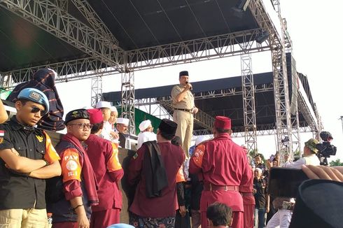 Kepada Massa Reuni 212, Anies: Semua yang Hadir Cermin Persatuan Indonesia