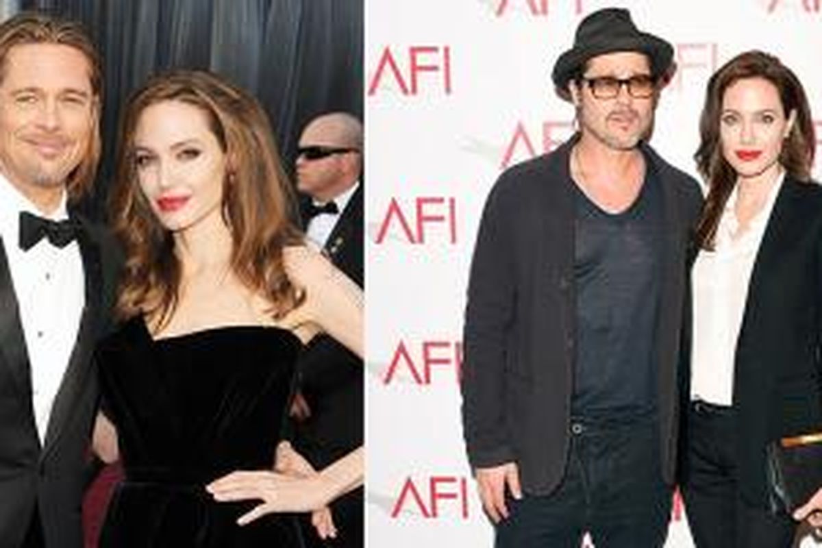 Kompak dalam berbusana, Brad Pitt dan Angelina Jolie juga kompak merahasiakan pernikahan mereka yang ternyata sudah dilaksanakan sebelum acara resepsi digelar.