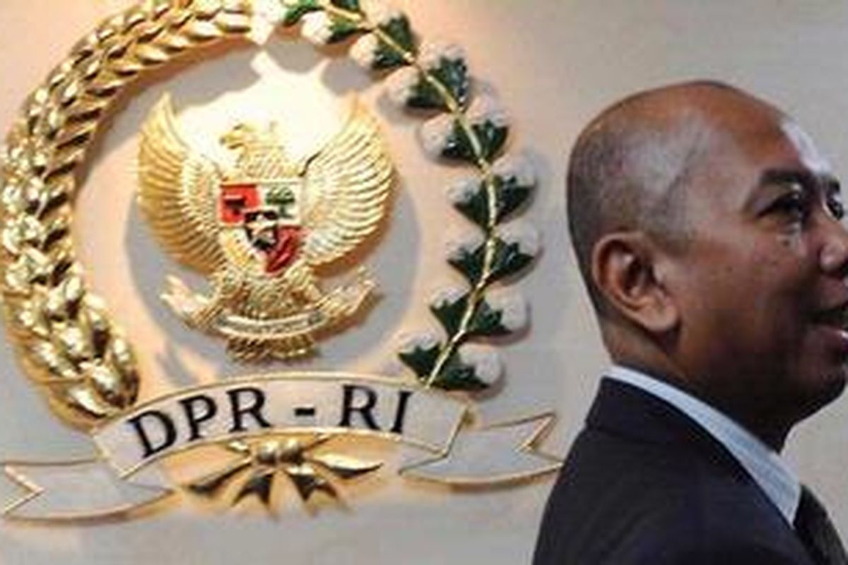 Ketua Badan Kehormatan (BK) DPR, M Prakosa.