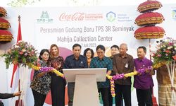 Coca-Cola Europacific Partners Indonesia Resmikan TPS 3R Seminyak