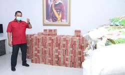 Kader PDIP Kota Semarang Serahkan Gajinya untuk Bantu Penanganan Covid-19