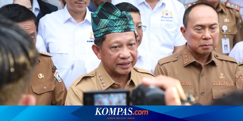 Mendagri Jelaskan Alasan Menjarah dan Aksi Anarkistis Tak Termasuk Kebebasan Berpendapat