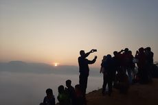 Gubernur Banten: Yang Ngebul Cuma di Jalan, Negeri di Atas Awan Sangat Indah