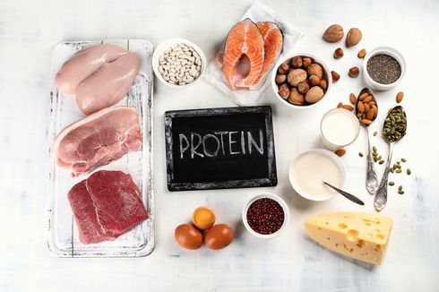 7 Efek Samping Terlalu Banyak Protein, Bau Mulut hingga Diare