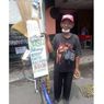 Foto Viral Pak Yono, Tukang Bersih-bersih Keliling di Jawa Timur, Berikut Kisah Lengkapnya...