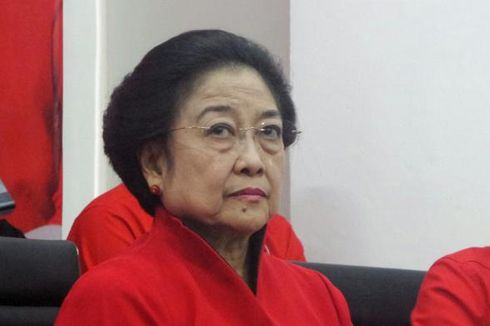 Megawati Mencoblos di Kebagusan Pukul 09.30 WIB