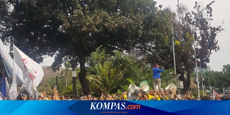 Kapolda Metro Jaya: Unjuk Rasa Hari Ini Berjalan Tertib