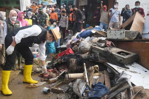 Banjir Landa Sukabumi, Ridwan Kamil Tetapkan Jabar Siaga 1 sampai Maret