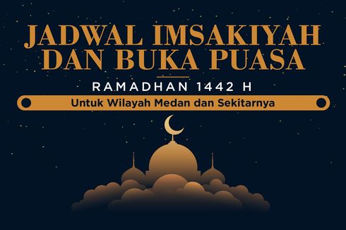 Jadwal Imsak dan Buka Puasa di Kota Medan Hari Ini, 23 April 2021