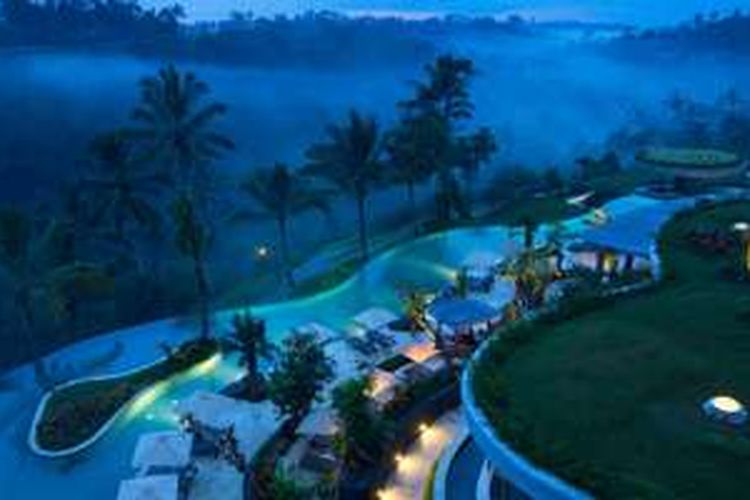 Dok. Padma Hotels Padma Resort Ubud
