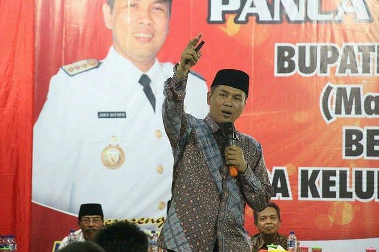 Bupati Wonogiri Joko Sutopo