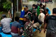 Banjir Cilacap, BPBD Jateng Fokus Evakuasi Kelompok Rentan