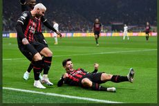 Hasil AC Milan Vs Tottenham 1-0: Gol Bersejarah Brahim Diaz Amankan Leg Pertama