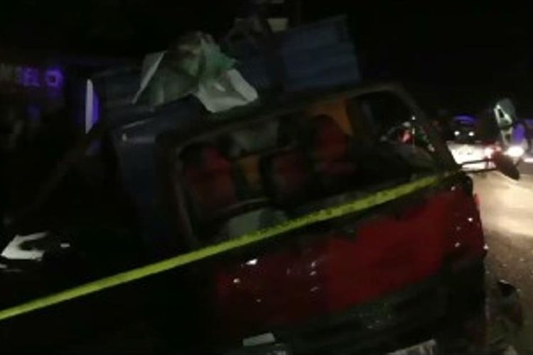 4 Bocah Tewas Dilindas Truk, Keluarga Korban Histeris Hingga Jatuh Pingsan