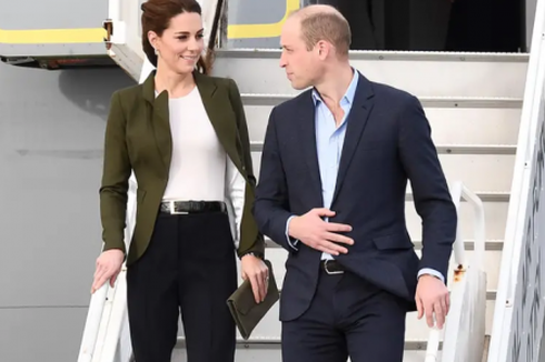 Melihat Kisah Cinta Kate Middleton dan Pangeran William
