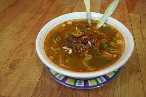 Mudik Lewat Pekalongan, Jangan Lupa Makan Soto Tauto