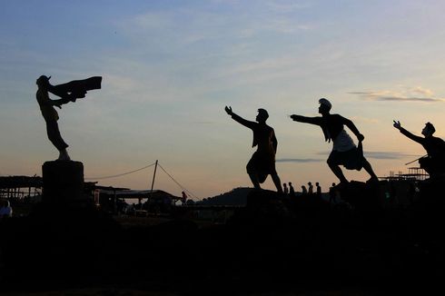 598 Personel Gabungan Diturunkan Amankan Festival Bau Nyale di Lombok
