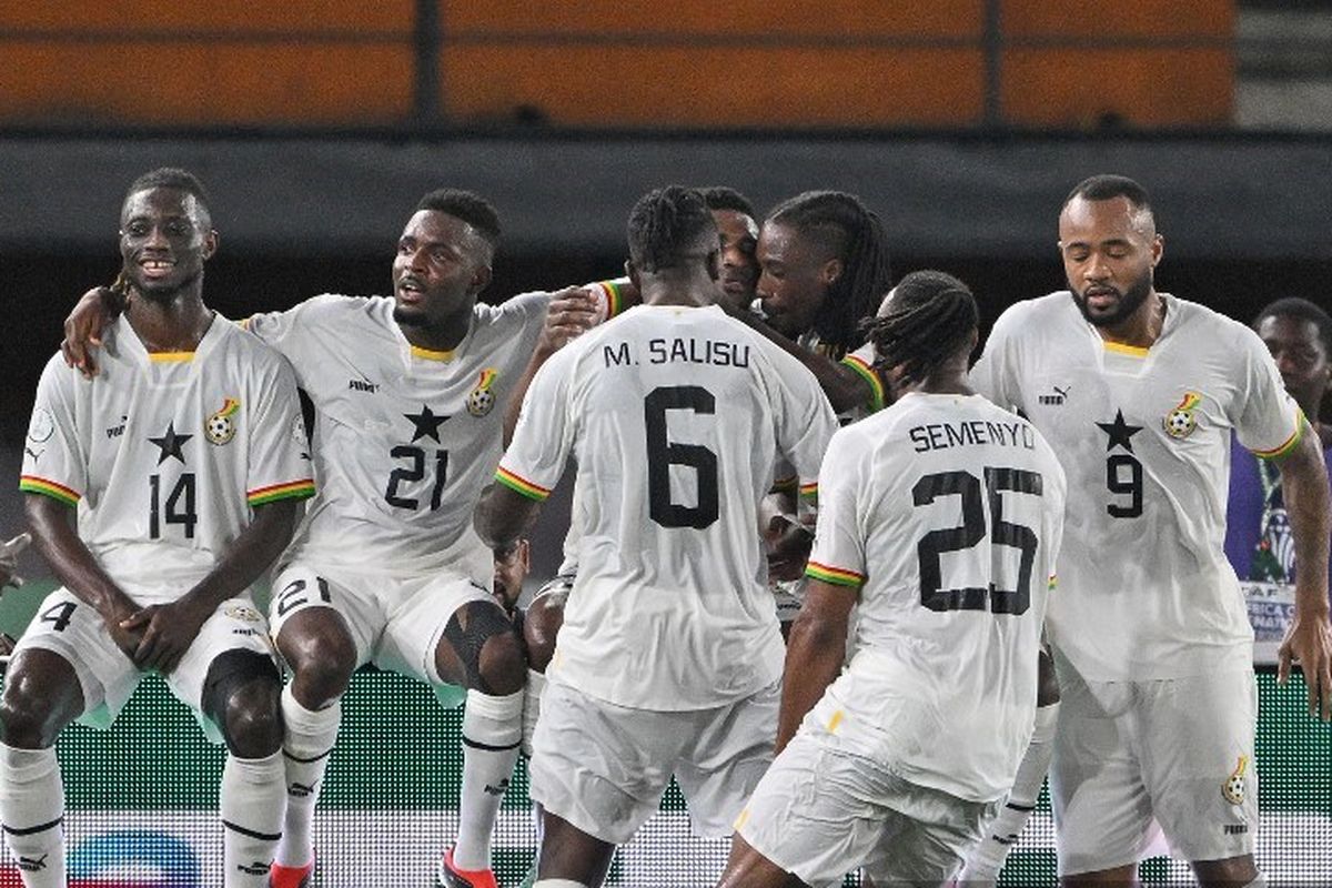 Ghana Pastikan Lolos ke Piala Dunia 2026
