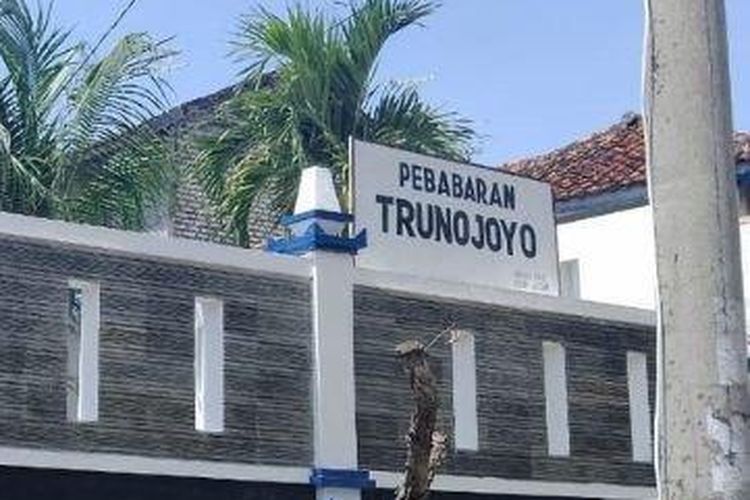 Lokasi Pebabaran Pangeran Trunojoyo, berlokasi di Jalan Pahlawan, Kelurahan Rongtengah, Kabupaten Sampang, Madura, Jumat (9/6/2023). 