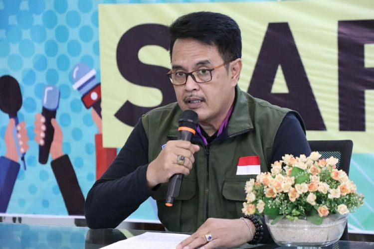 Humas Gugus Tugas Percepatan Penanganan Covid-19 Kabupaten Sumedang Iwa Kuswaeri. 