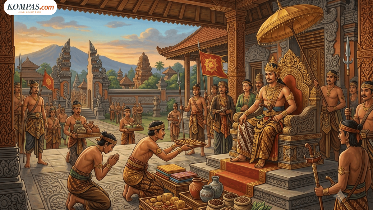 Saat Rakyat Majapahit Membayar Upeti, Begini Cara Kerajaan Mengelola Pajak