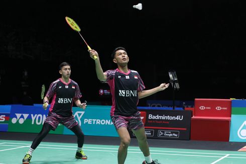 Ke Final Malaysia Open 2022, Fajar/Rian Bikin Lawan Tertekan di Rumah Sendiri