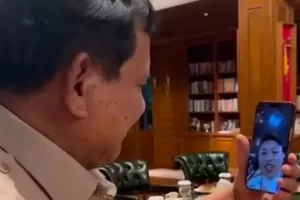 Prabowo Telepon Rahmat Erwin, Bangga karena Raih Emas Asian Games 2026