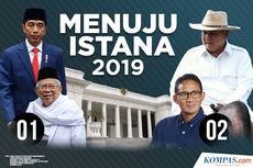 INFOGRAFIK: Menuju Istana, Perbandingan Dua Pasang Capres-Cawapres