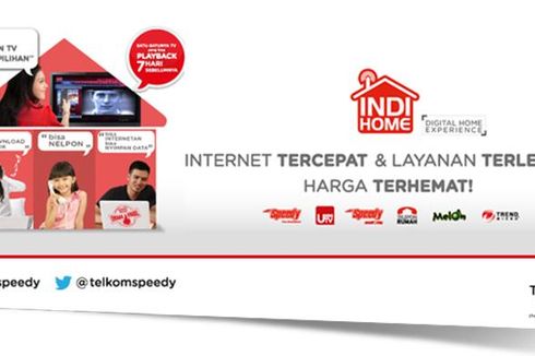 Kuota Internet Dibatasi, Pelanggan Indihome Protes