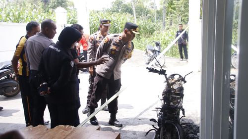 Rumah Relawan Prabowo-Gibran di Sumenep Diserang OTK, Kapolda Jatim Masih Selidiki Pelaku