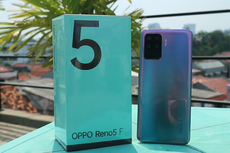 Harga Terbaru Oppo Reno5 F di Indonesia, Turun Rp 200.000