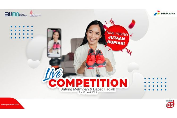 Marketing Live Competition oleh Pertamina 
