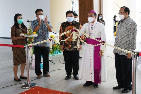 Kampus 2 Unika Soegijapranata Jadi Fasilitas Terbaru di BSB City Semarang