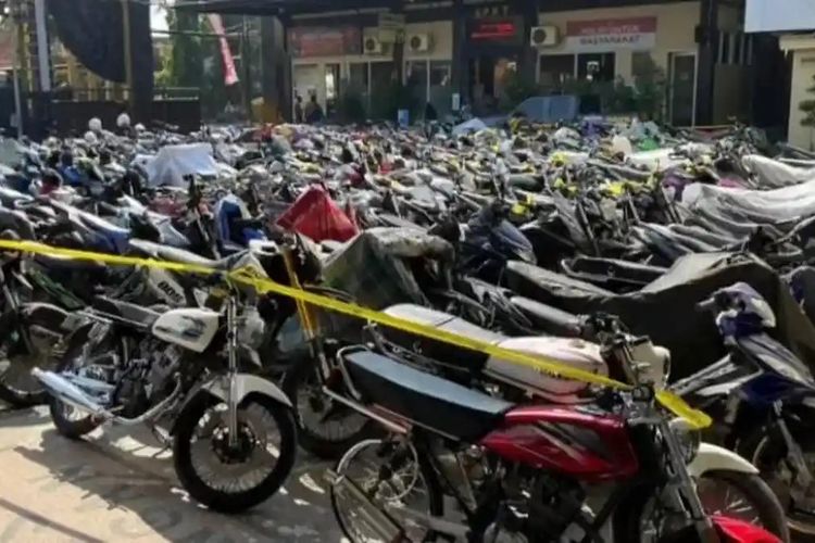 318 Motor Sitaan Knalpot Brong di Lamongan Bisa Diambil, Ini Syaratnya