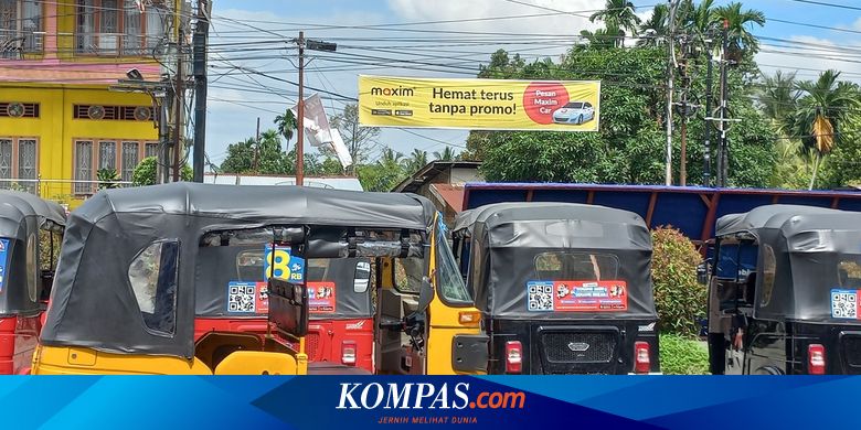 Bajaj Online Hadir di Pematangsiantar, Dishub Ingatkan Tidak Lebih 500 Unit
