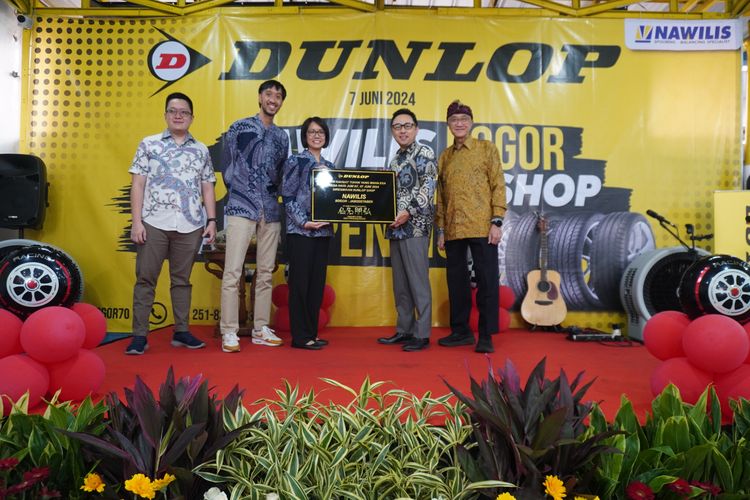 Dunlop Shop Nawilis di Kota Bogor resmi beroperasi