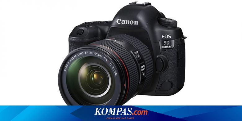 berapa harga canon eos 5d mark iv di